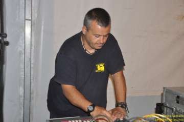 Lección escolar en el pregón de San Roque (Foto TF)